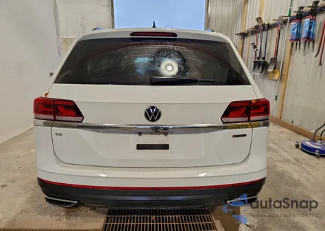 2022 Volkswagen Atlas Se из США, поврежденный, VIN 1V2LP2CA8NC556683